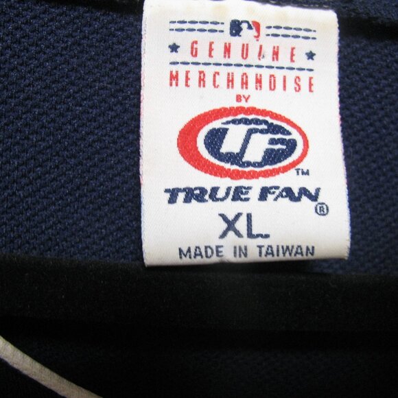 NOMAR GARCIAPARRA BOSTON RED SOX EMBROIDERED JERSEY SIZE XL TRUE FAN GORGEOUS - Picture 8 of 8